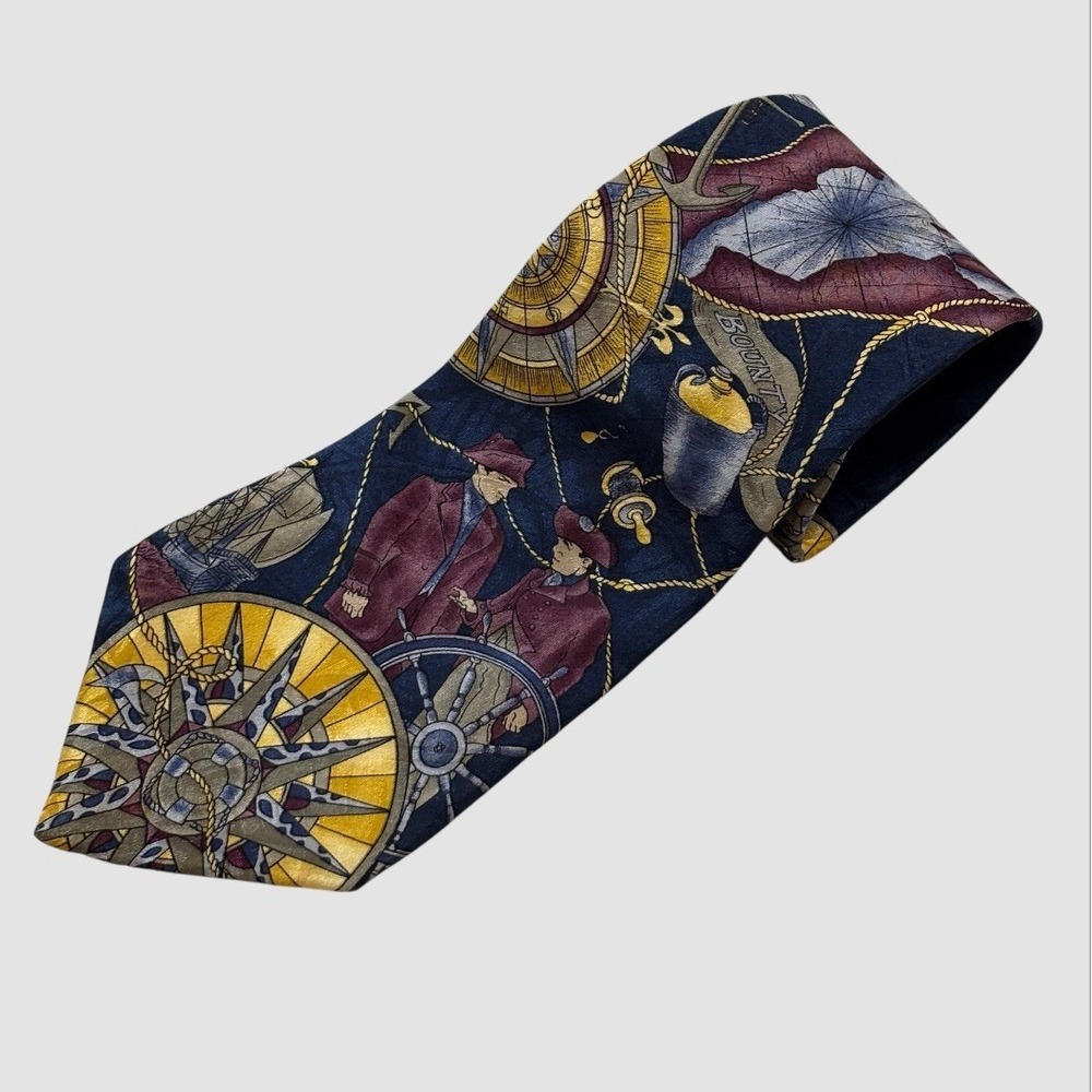 American Film Classics Tie Mutiny On The Bounty 1993 Silk Necktie